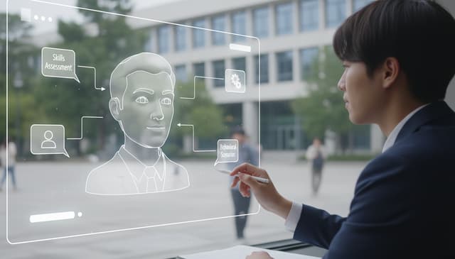 Symulator rozmowy kwalifikacyjnej dla absolwentów: praktyczny przewodnik