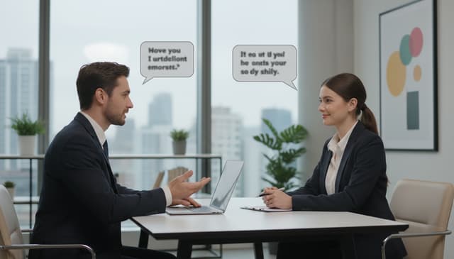 Symulator rozmowy kwalifikacyjnej po angielsku: praktyczny przewodnik