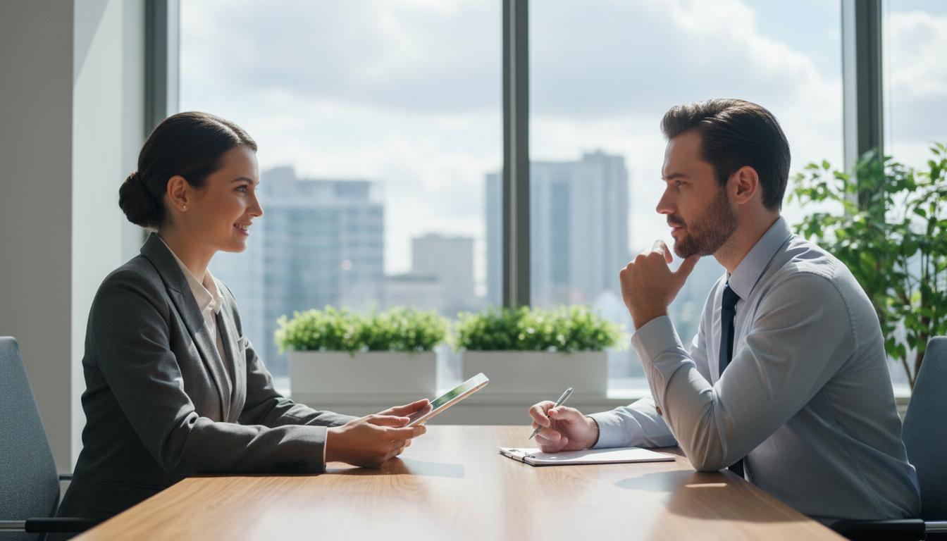 Symulator rozmowy kwalifikacyjnej z pracodawcą: praktyczny przewodnik