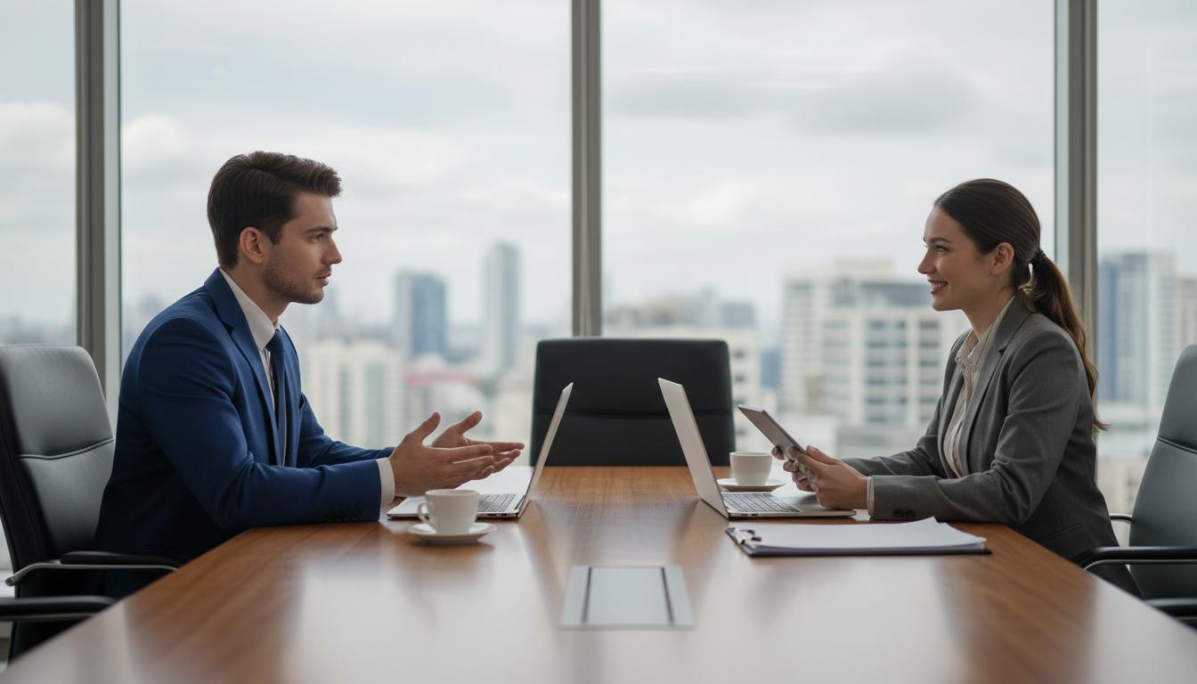 Symulator rozmowy kwalifikacyjnej z rekruterem: praktyczny przewodnik