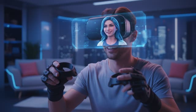 Symulator rozmowy z dziewczyną VR: jak działa i do czego służy?