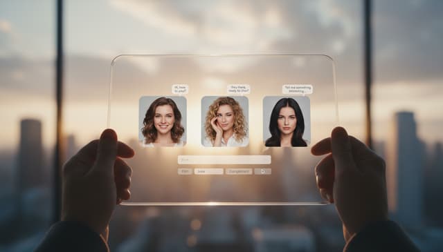 Symulator rozmowy z kobietami: praktyczny przewodnik na dziewczyna.ai