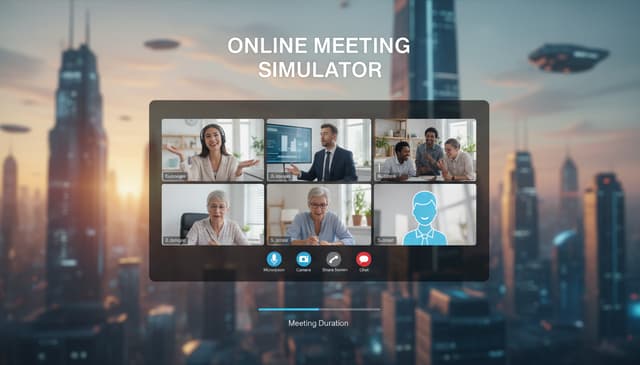 Symulator spotkań online: praktyczny przewodnik dla efektywnej komunikacji