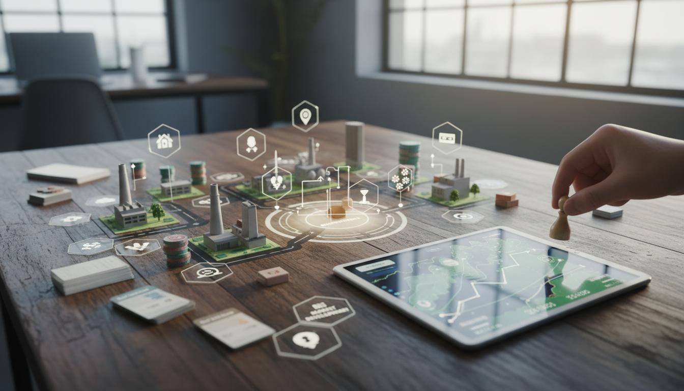 Symulator strategii rozwoju firmy: praktyczny przewodnik dla przedsiębiorców