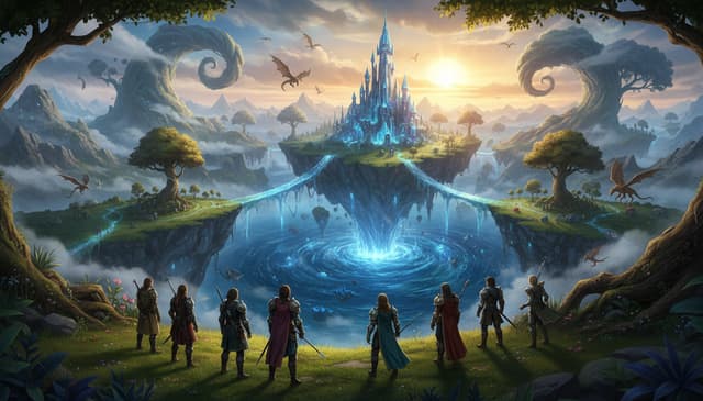 Symulator światów fantasy online: przewodnik po tworzeniu własnych światów