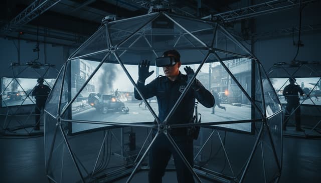 Symulator sytuacji awaryjnych dla pracowników ochrony: praktyczny przewodnik