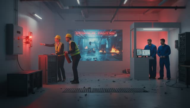 Symulator sytuacji awaryjnych w firmie: praktyczny przewodnik