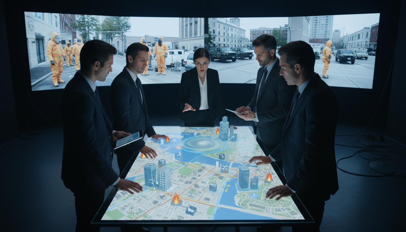 Symulator sytuacji kryzysowych dla kadry kierowniczej: praktyczny przewodnik