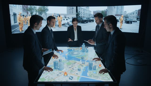 Symulator sytuacji kryzysowych dla kadry kierowniczej: praktyczny przewodnik