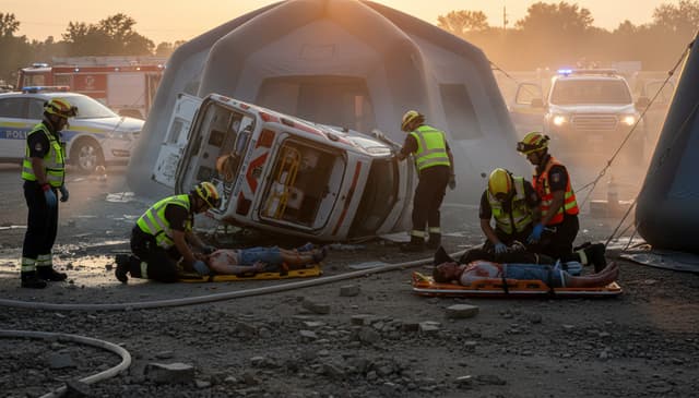 Symulator sytuacji kryzysowych dla ratowników medycznych: praktyczny przewodnik