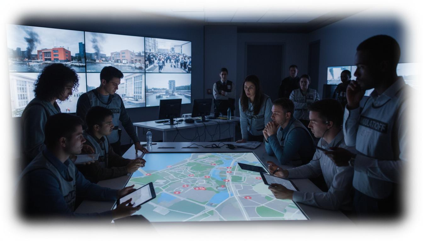 Symulator sytuacji kryzysowych dla szkół wyższych: praktyczny przewodnik