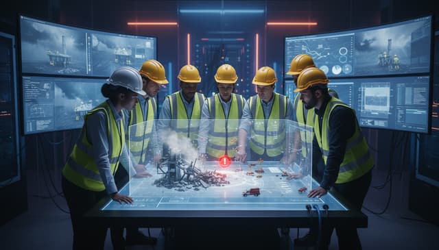 Symulator sytuacji kryzysowych w projektach budowlanych: jak działa i dlaczego warto