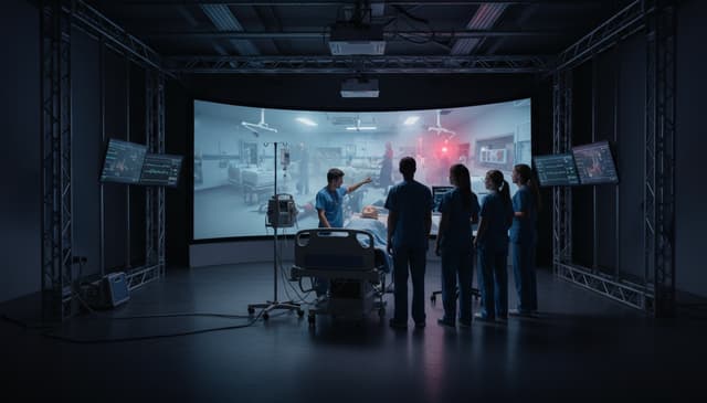 Symulator sytuacji kryzysowych w służbach zdrowia: praktyczny przewodnik