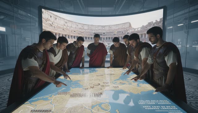 Symulator wydarzeń historycznych: praktyczny przewodnik po symulacji