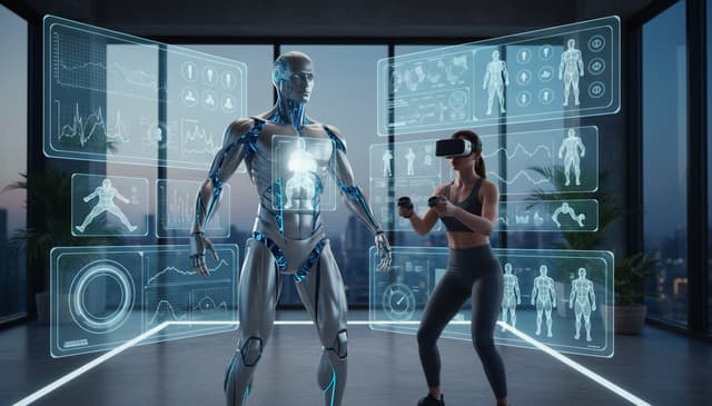 Symulator zamiast trenera osobistego: jak technologia zmienia trening