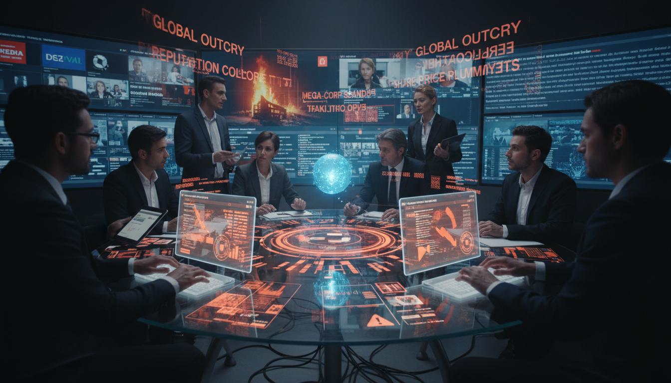 Symulator zarządzania kryzysem medialnym: praktyczny przewodnik