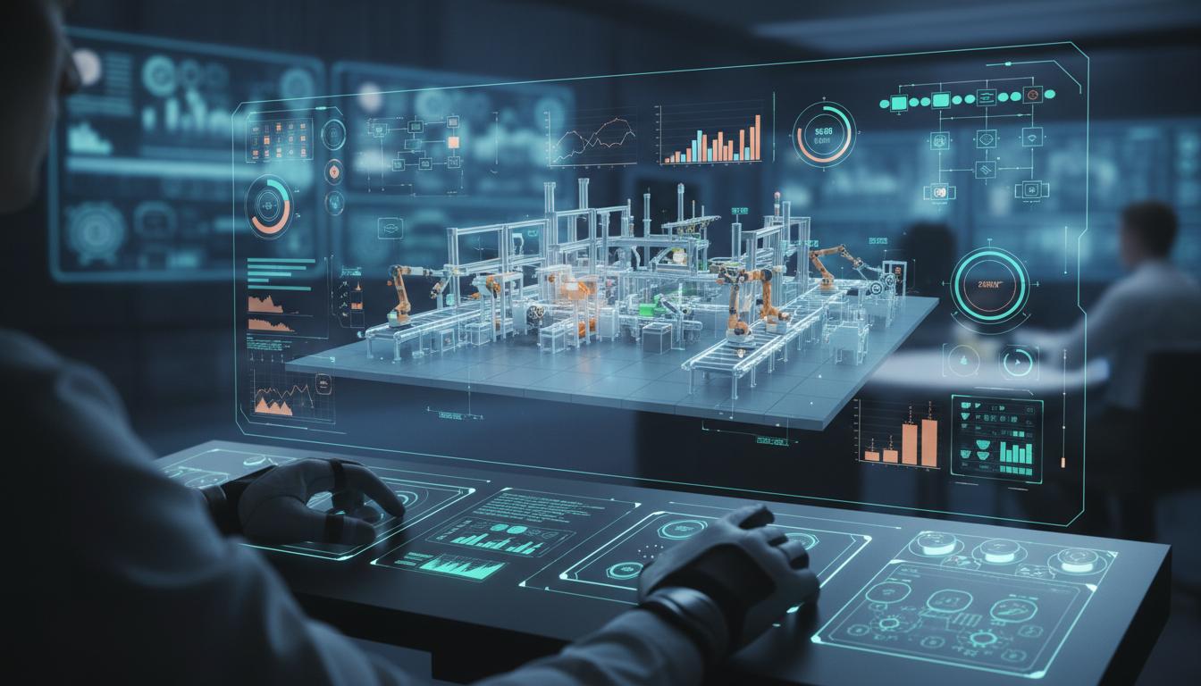 Symulator zarządzania produkcją: praktyczny przewodnik dla firm