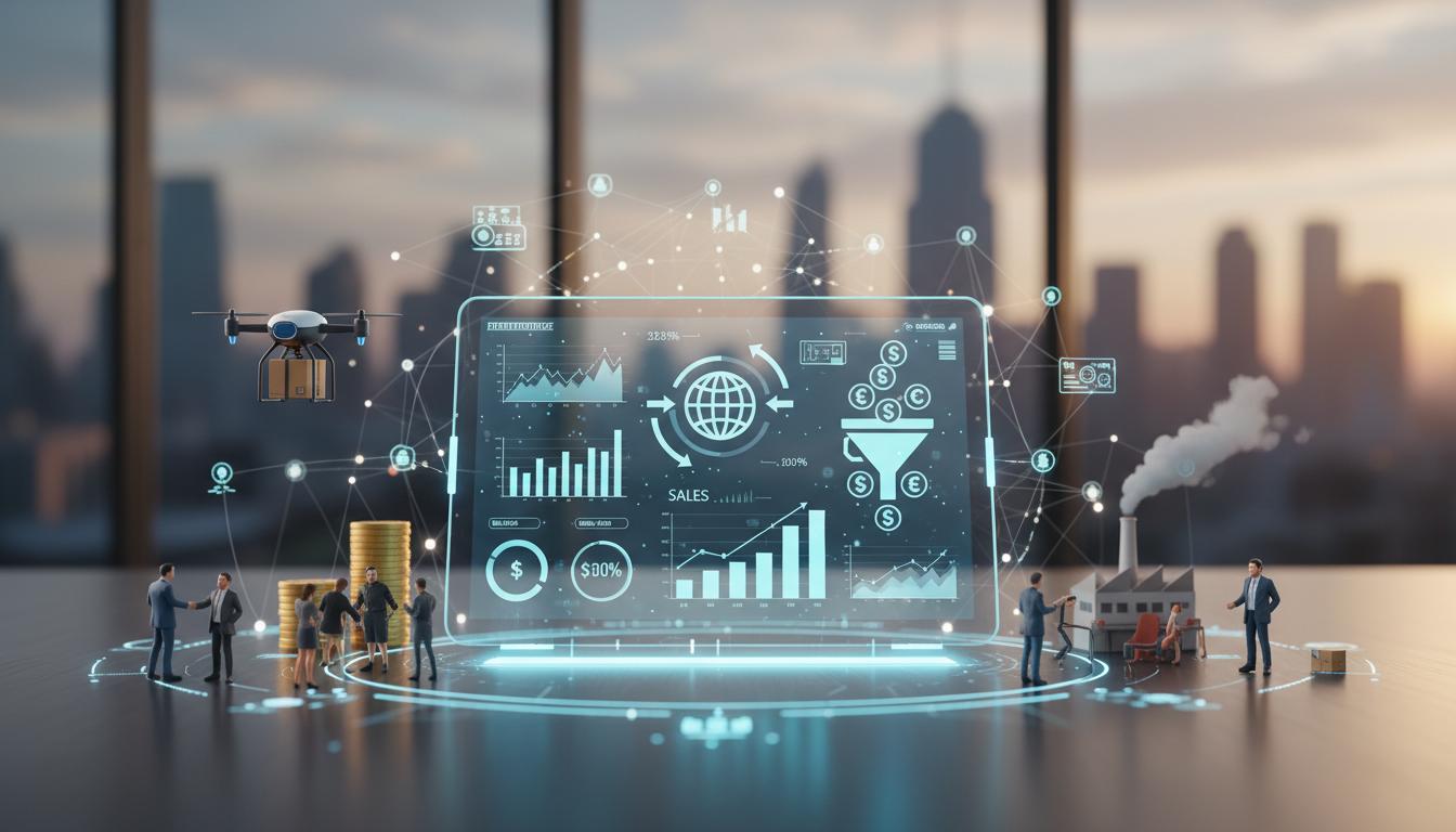 Symulator zarządzania sprzedażą: praktyczny przewodnik dla firm