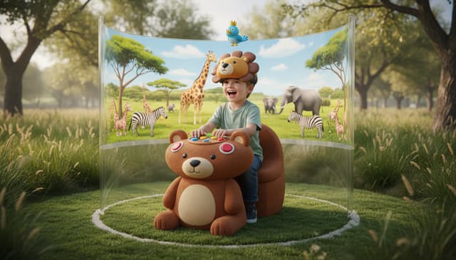 Symulator zwierząt dla dzieci: jak wspiera rozwój i naukę poprzez zabawę