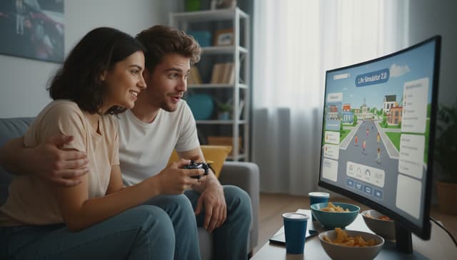 Symulator życia z dziewczyną realistyczny: jak działa i czego się spodziewać