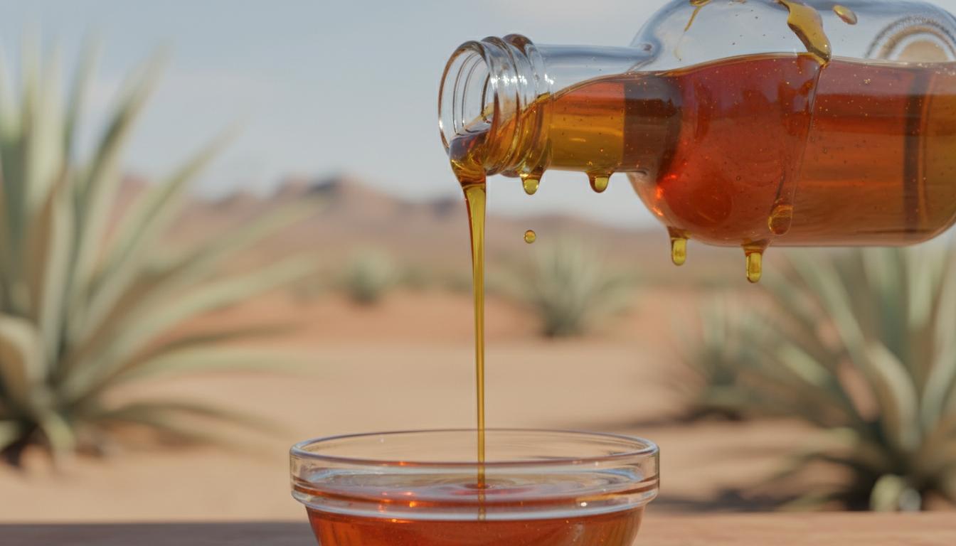Syrop z agawy: praktyczny przewodnik po naturalnym słodziku