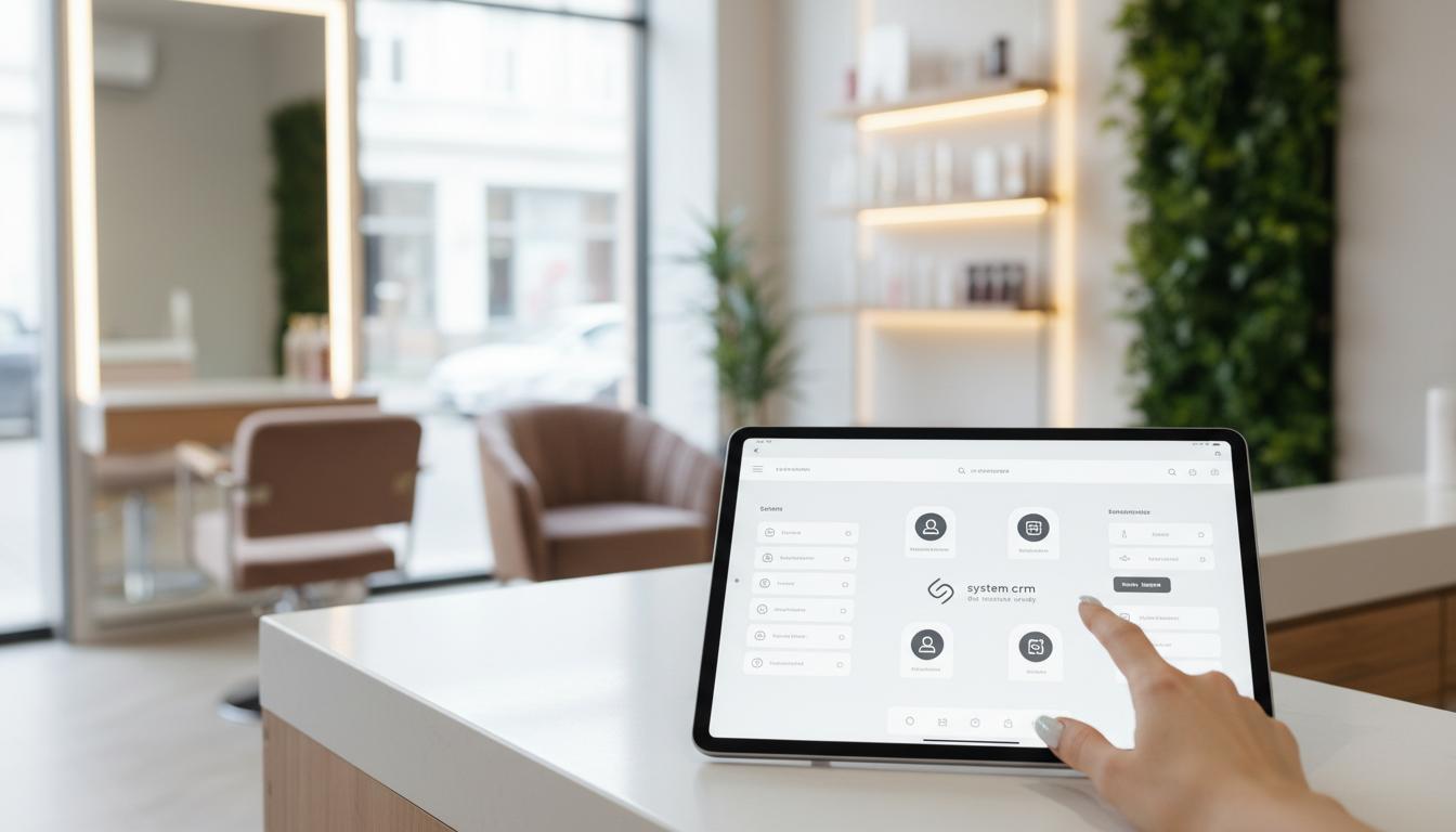 System CRM dla salonów urody: praktyczny przewodnik recepcja.ai