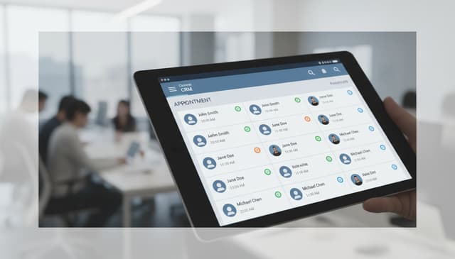 System CRM do obsługi wizyt klientów: praktyczny przewodnik recepcja.ai