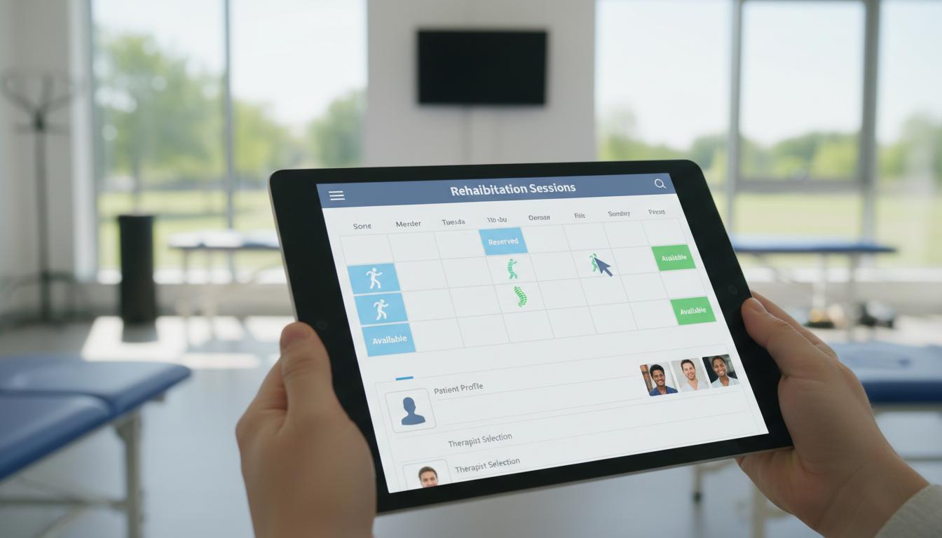 System do umawiania wizyt rehabilitacyjnych: praktyczny przewodnik