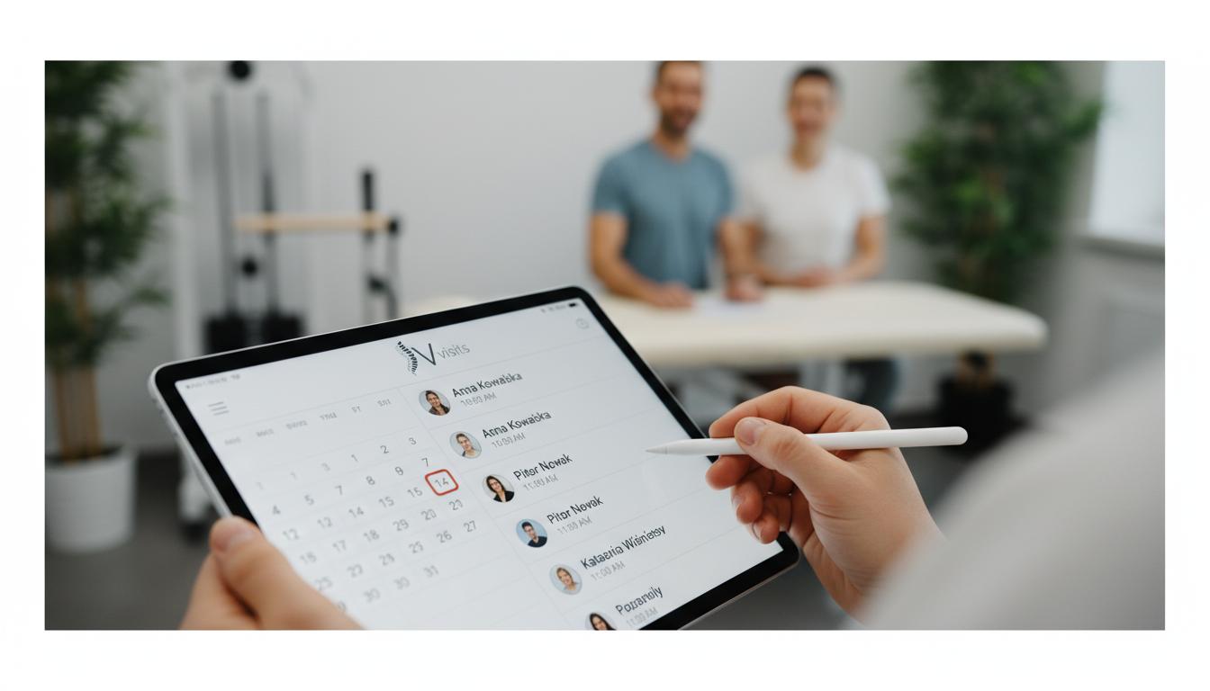 System do zarządzania wizytami fizjoterapeutycznymi: praktyczny przewodnik