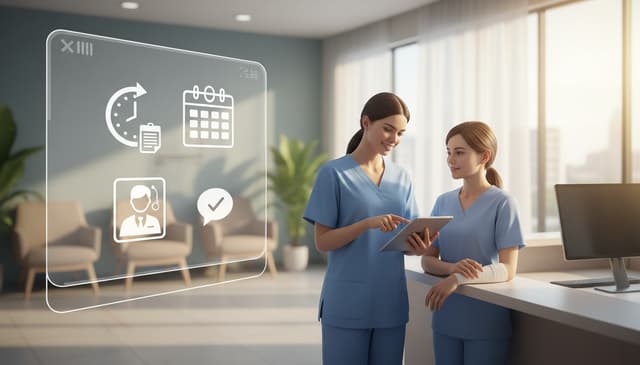 System do zarządzania wizytami pacjentów: praktyczny przewodnik