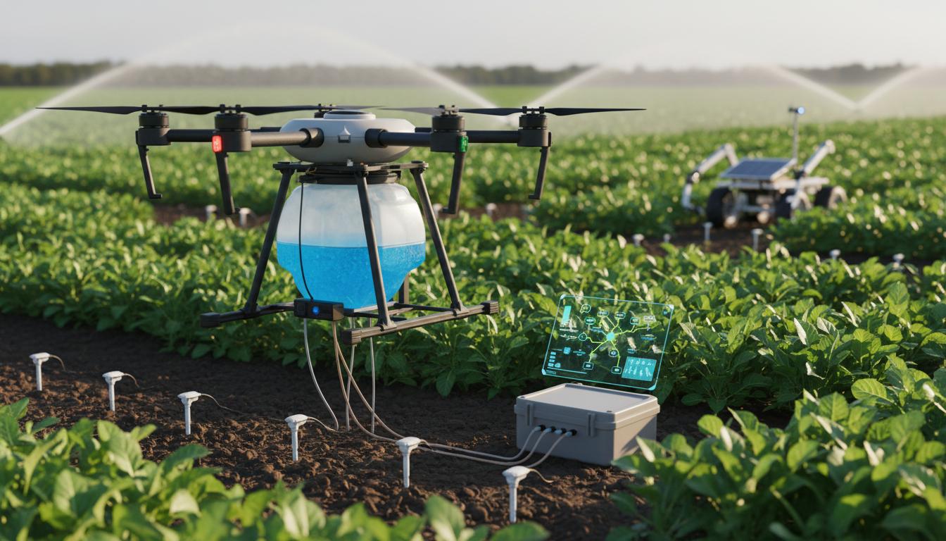 System inteligentnego nawożenia: praktyczny przewodnik dla ogrodników