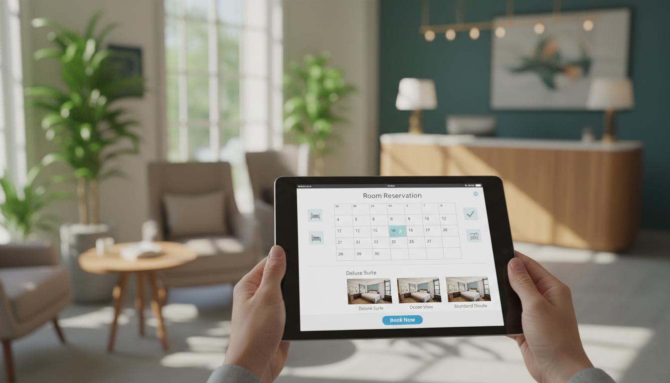 System rezerwacji pokoi: praktyczny przewodnik dla recepcji.ai użytkowników