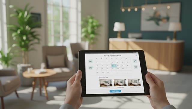 System rezerwacji pokoi: praktyczny przewodnik dla recepcji.ai użytkowników