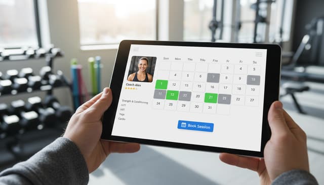 System rezerwacji treningów personalnych: praktyczny przewodnik