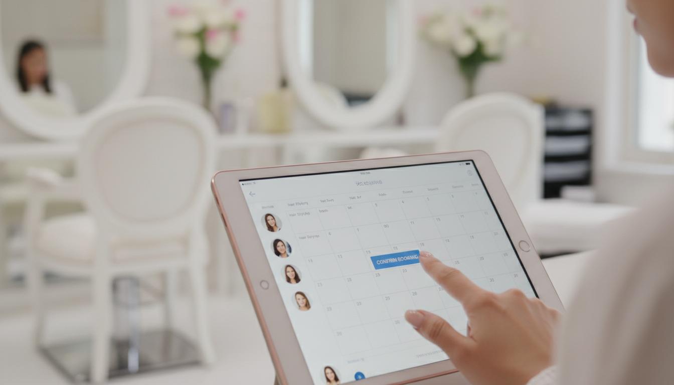 System rezerwacji wizyt kosmetycznych: praktyczny przewodnik dla salonów