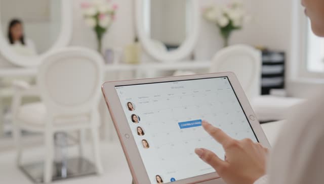 System rezerwacji wizyt kosmetycznych: praktyczny przewodnik dla salonów