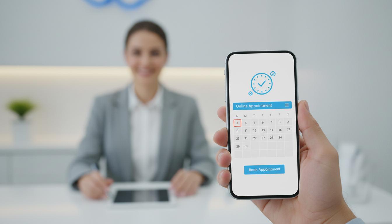 System rezerwacji wizyt online: praktyczny przewodnik dla recepcji.ai