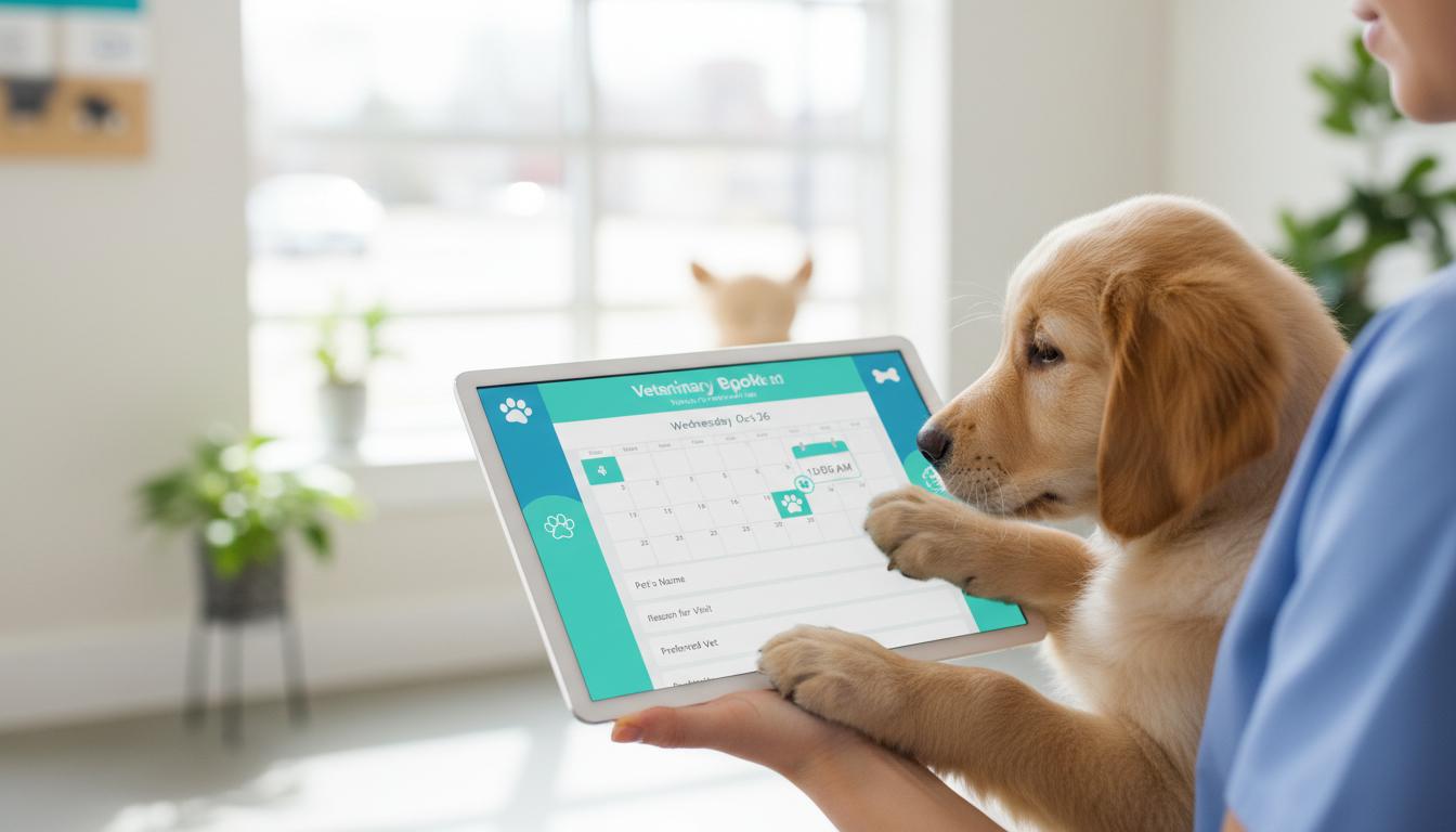 System rezerwacji wizyt weterynaryjnych: praktyczny przewodnik dla recepcji