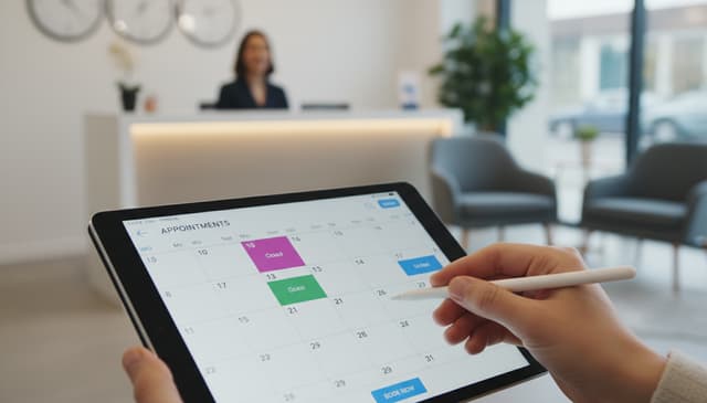 System umawiania wizyt: praktyczny przewodnik dla recepcji.ai