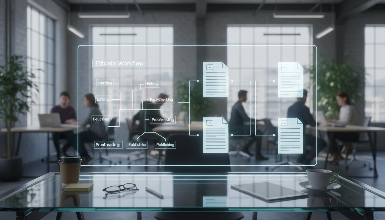 System zarządzania dokumentami redakcyjnymi: praktyczny przewodnik