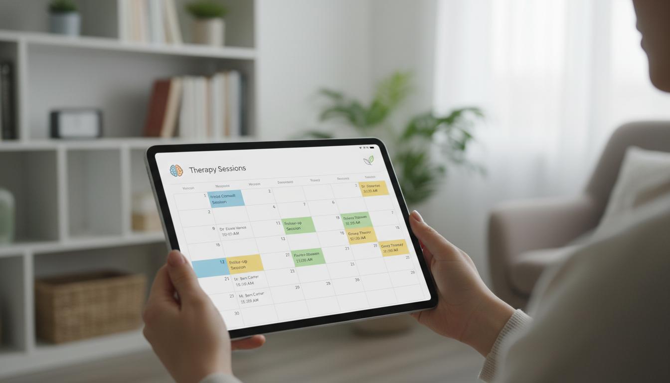 System zarządzania kalendarzem spotkań terapeutycznych: praktyczny przewodnik
