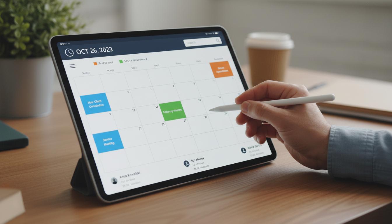 System zarządzania kalendarzem wizyt klientów: praktyczny przewodnik