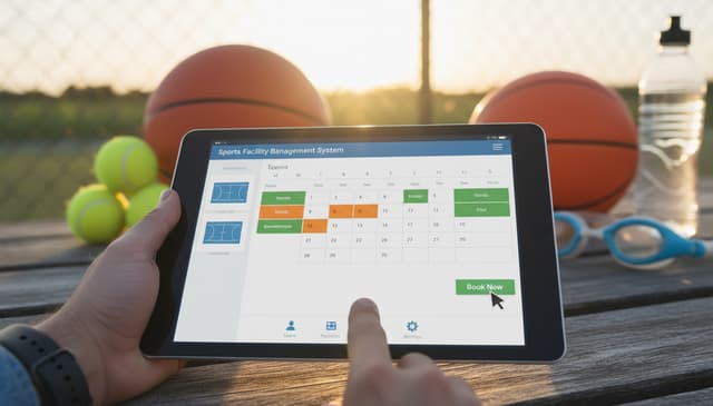 System zarządzania rezerwacjami obiektów sportowych: praktyczny przewodnik