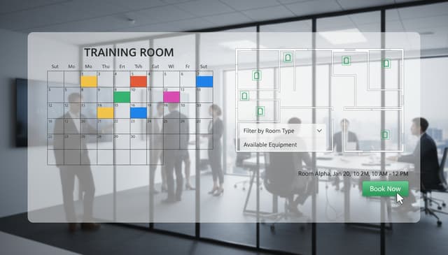 System zarządzania rezerwacjami sal szkoleniowych: praktyczny przewodnik