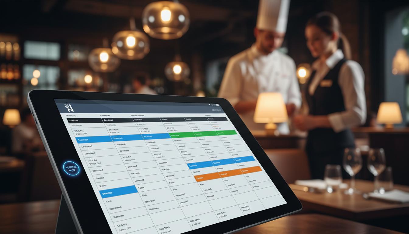 System zarządzania rezerwacjami w restauracjach: praktyczny przewodnik
