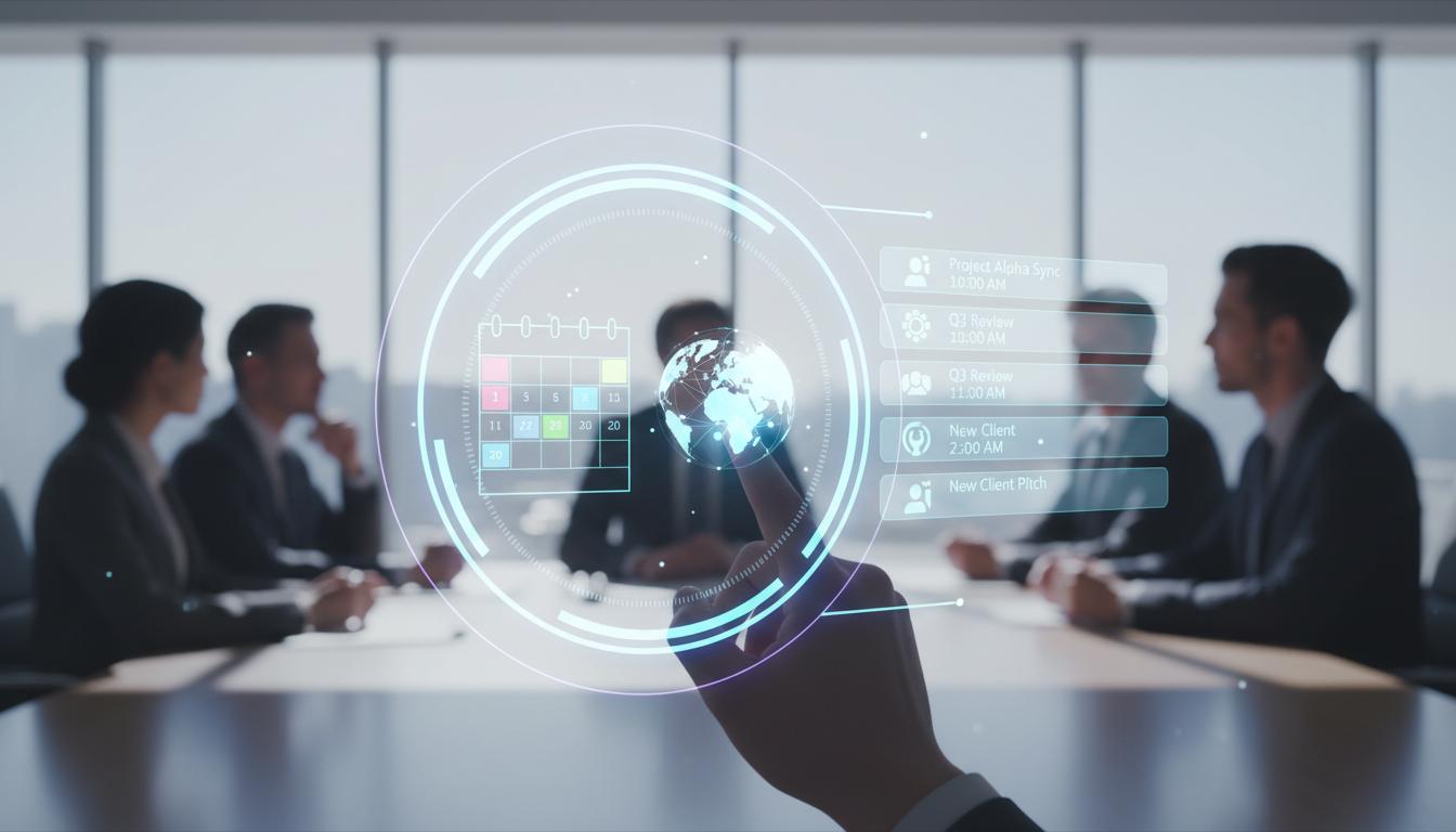 System zarządzania spotkaniami firmowymi: praktyczny przewodnik