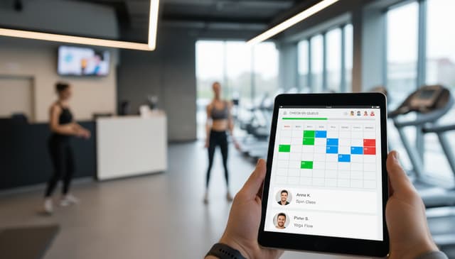 System zarządzania wizytami klientów fitness: praktyczny przewodnik