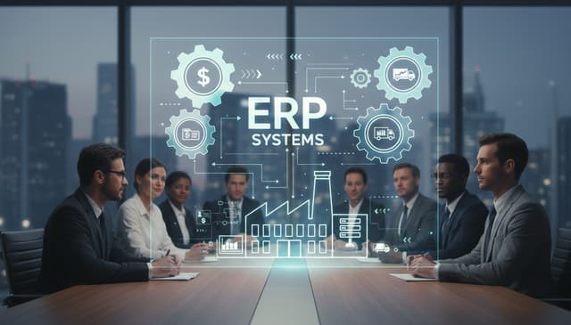 Systemy ERP dla przedsiębiorstw: praktyczny przewodnik wdrożenia