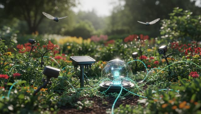 Systemy inteligentnego monitorowania ogrodu: praktyczny przewodnik
