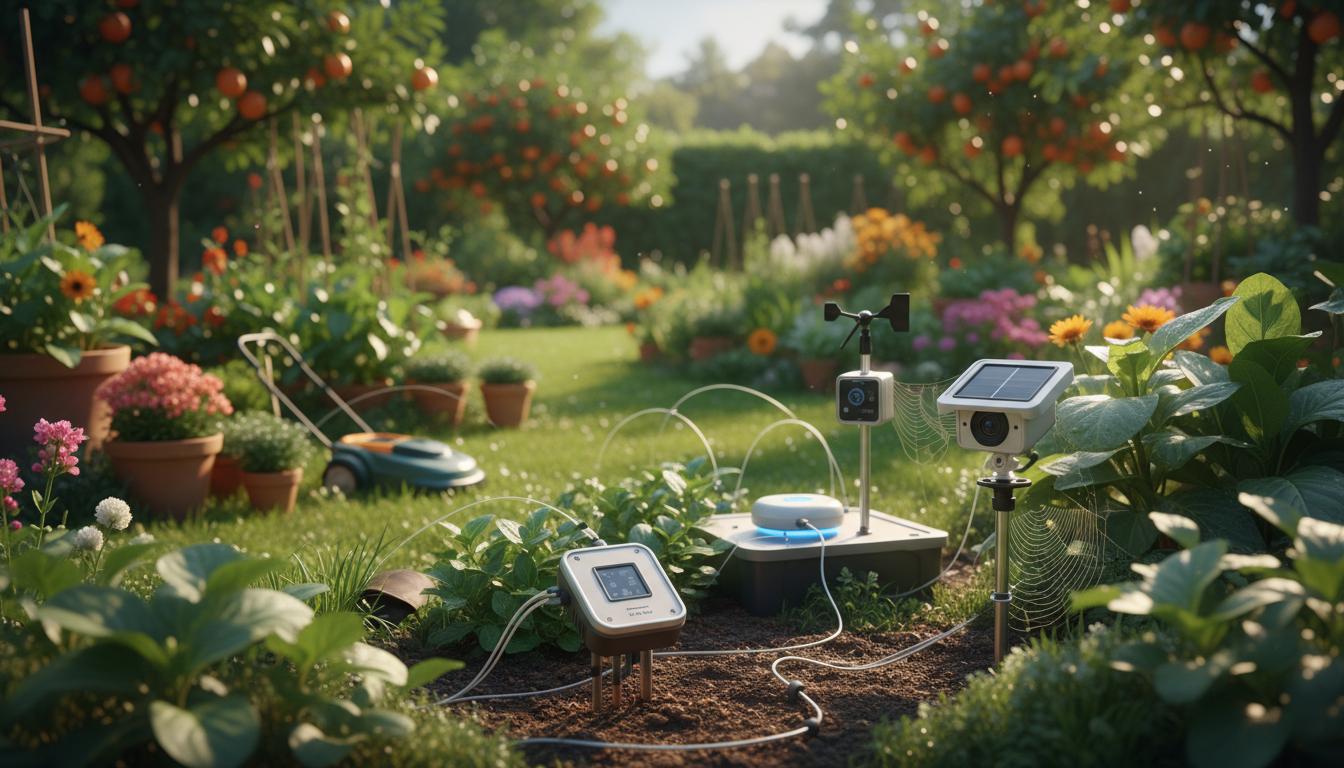 Systemy monitorowania ogrodu: jak zadbać o rośliny z pomocą technologii
